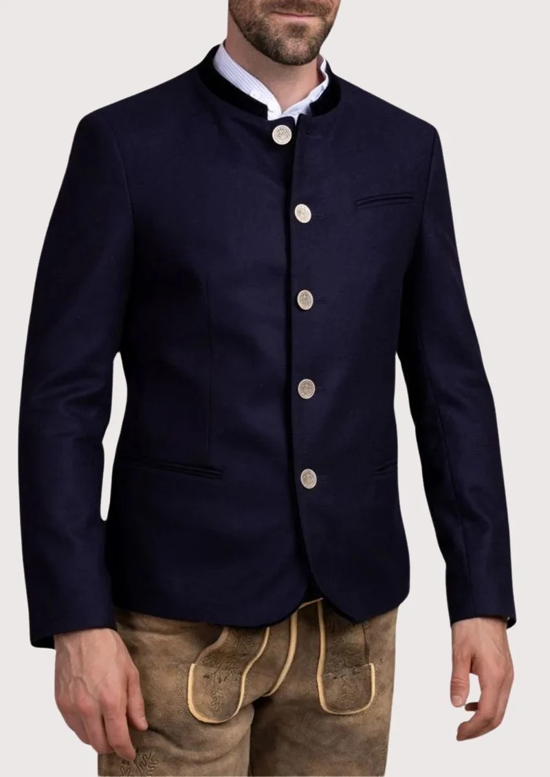 Mens Trachten Jacket Ideal for Fall