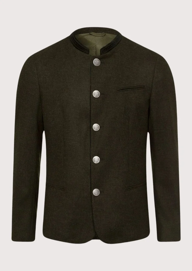 Traditional Trachten Jacket for Men - Warm & Stylish