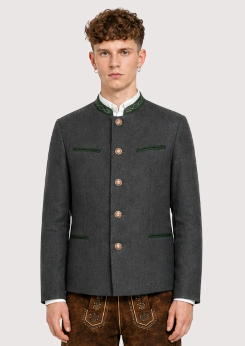 Elegant Trachten Jacket for Men - Perfect for Festive Days