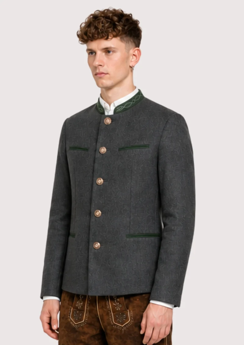 Elegant Trachten Jacket for Men - Perfect for Festive Days