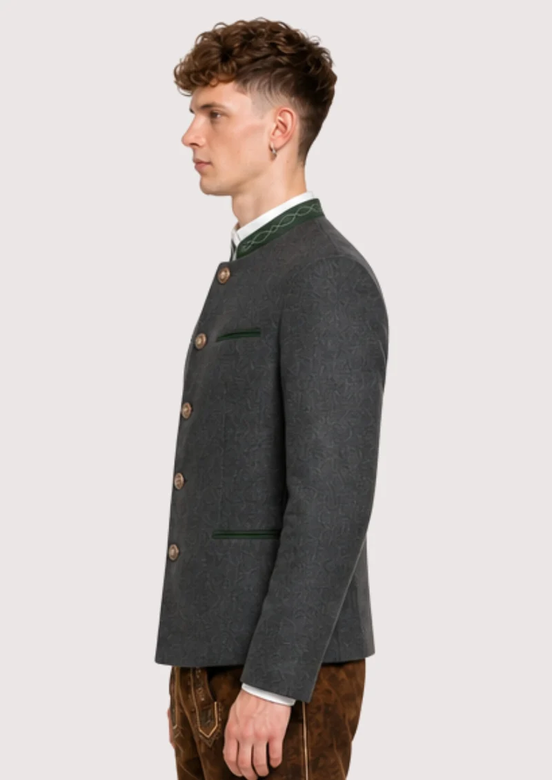 Elegant Trachten Jacket for Men - Perfect for Festive Days