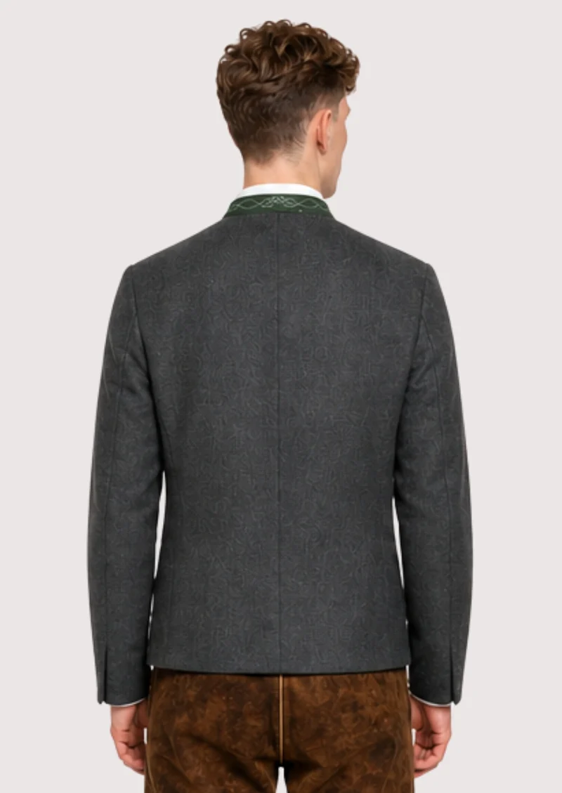 Elegant Trachten Jacket for Men - Perfect for Festive Days