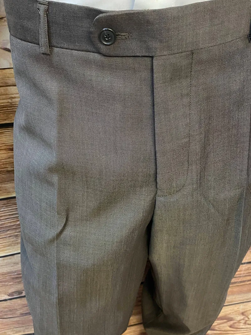 20er Jahre Herren Kostüm Gr. 60 / 4XL – Schurwollhose