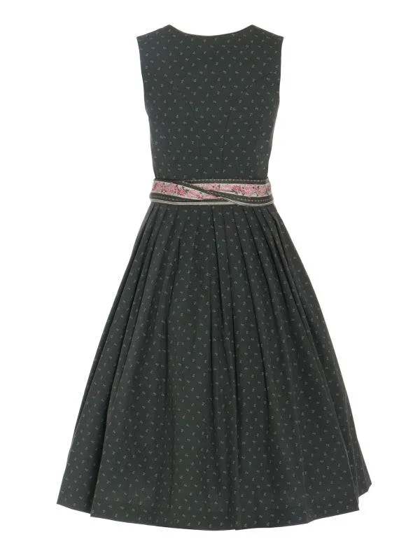 Berwin Long Dirndl 2pcs. 70cm "Elsbeth" olive