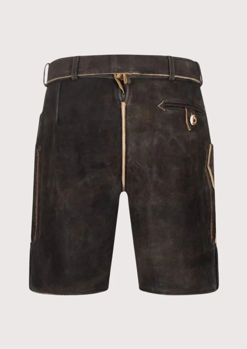 Mens Classic Ember Brown Lederhosen