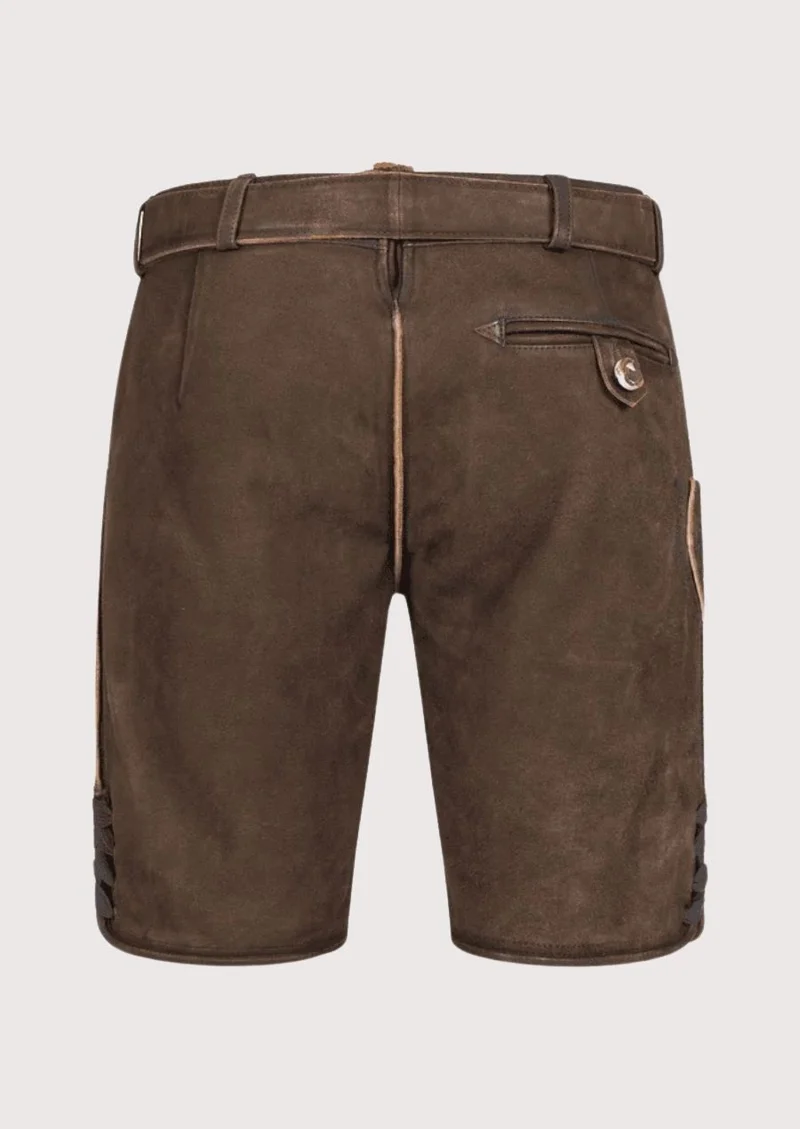 Mens Heritage Blue Crest Lederhosen