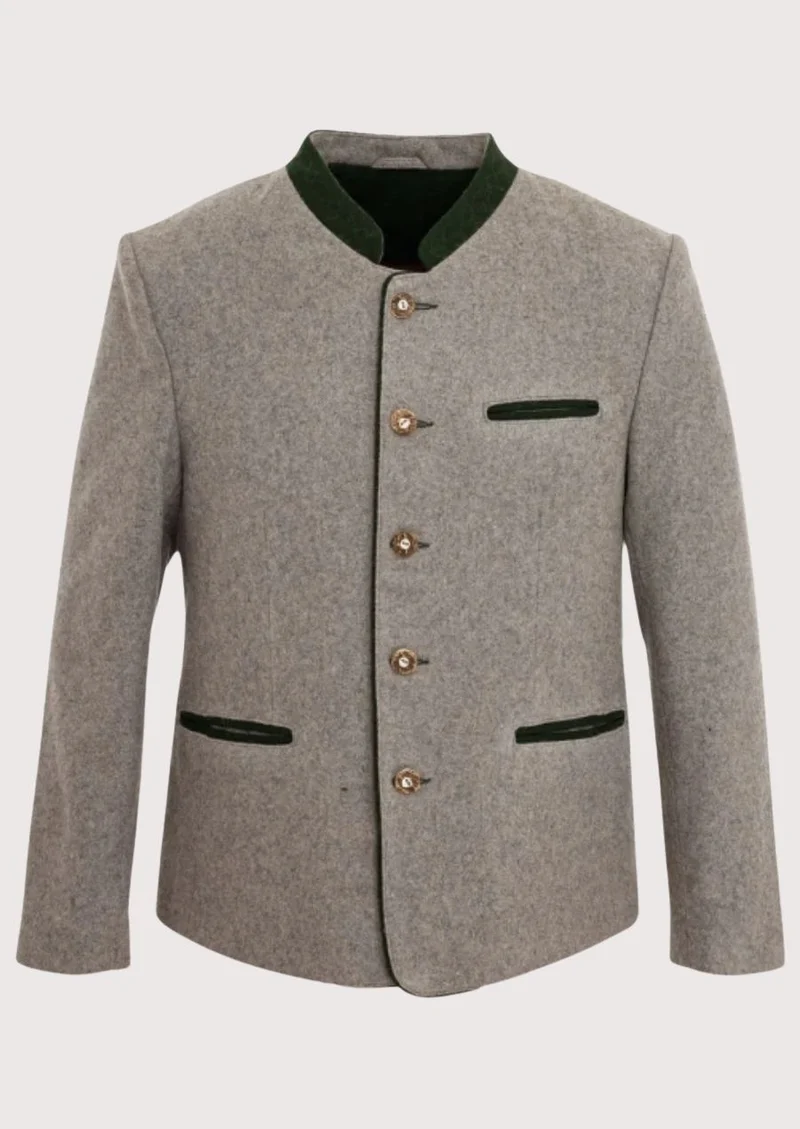 Mens Premium Grey Cultural Jacket