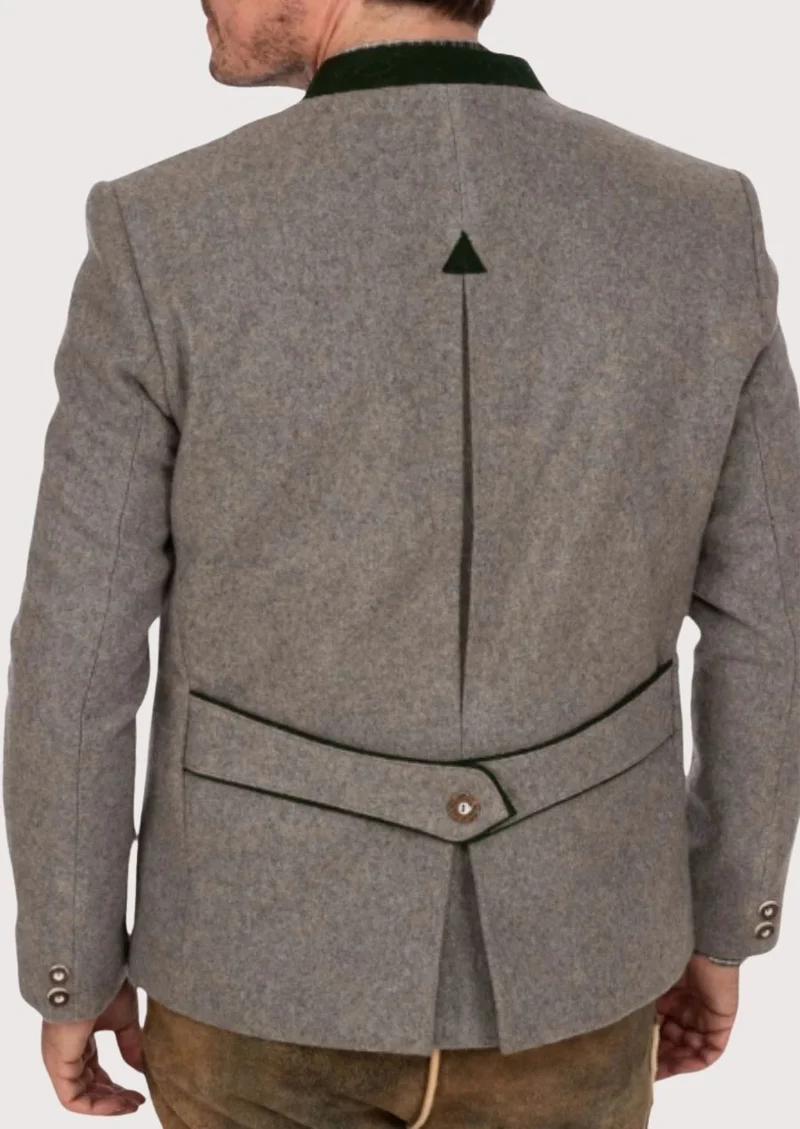 Mens Premium Grey Cultural Jacket