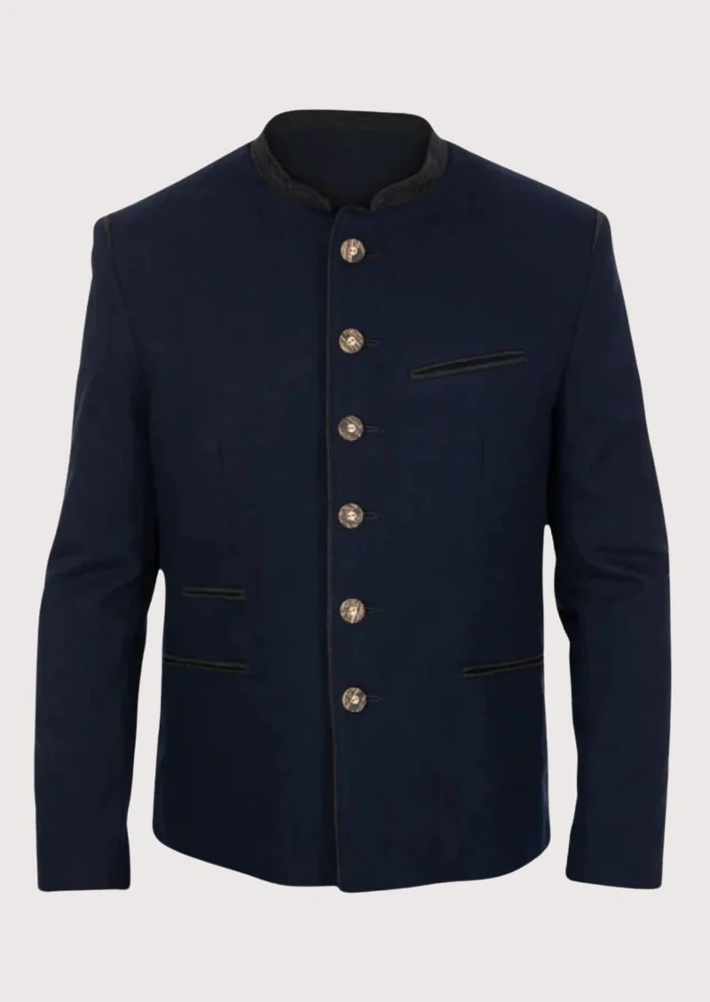 Mens Bavarian Navy Classic Jacket