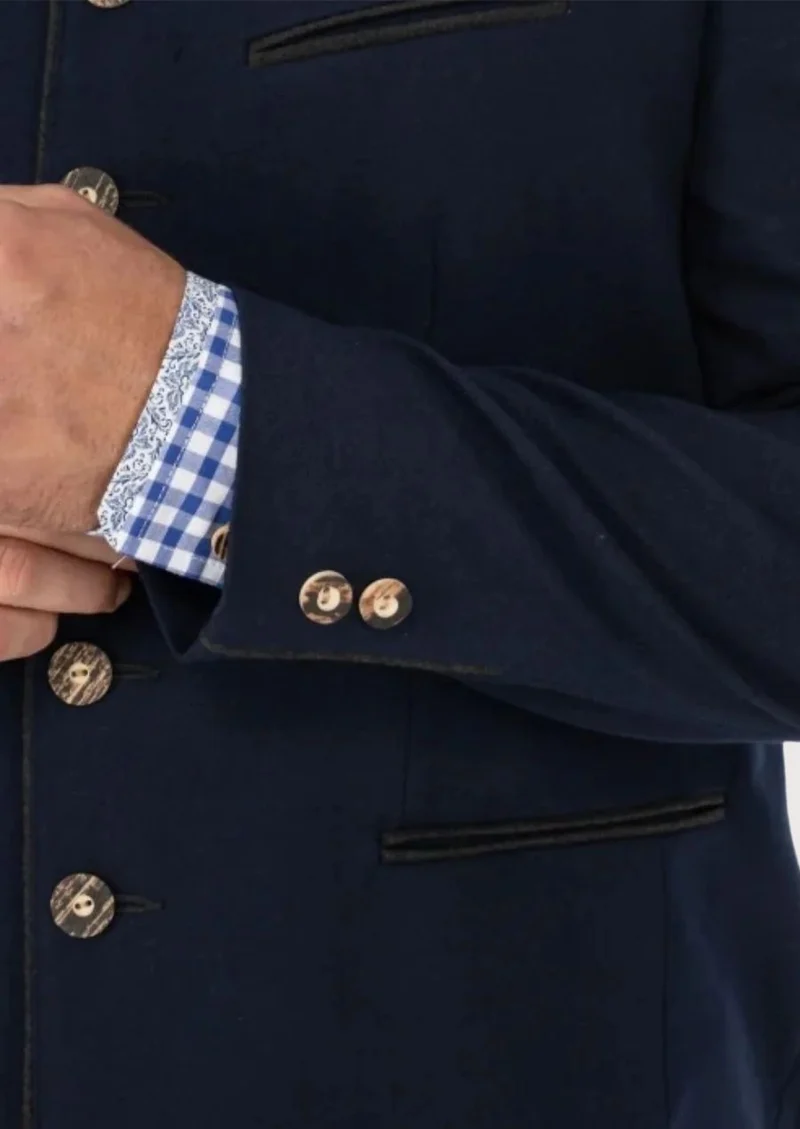 Mens Bavarian Navy Classic Jacket