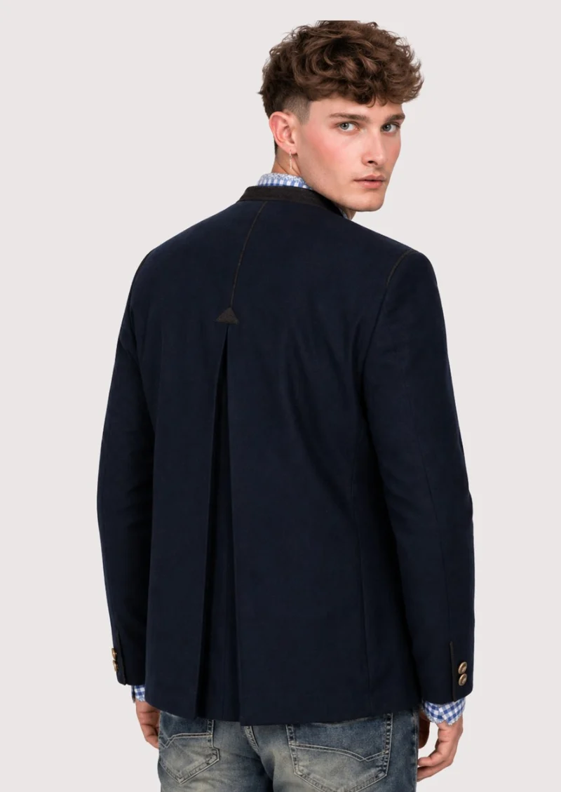 Mens Bavarian Navy Classic Jacket