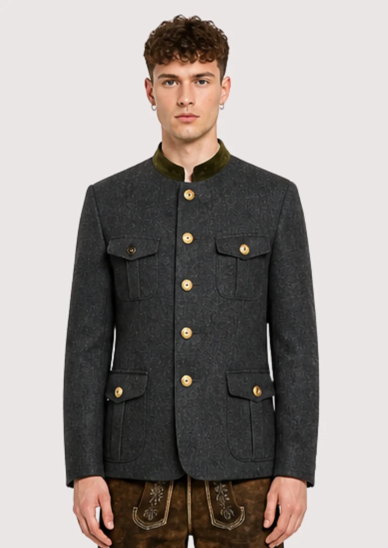 Mens Heritage Trachten Jacket
