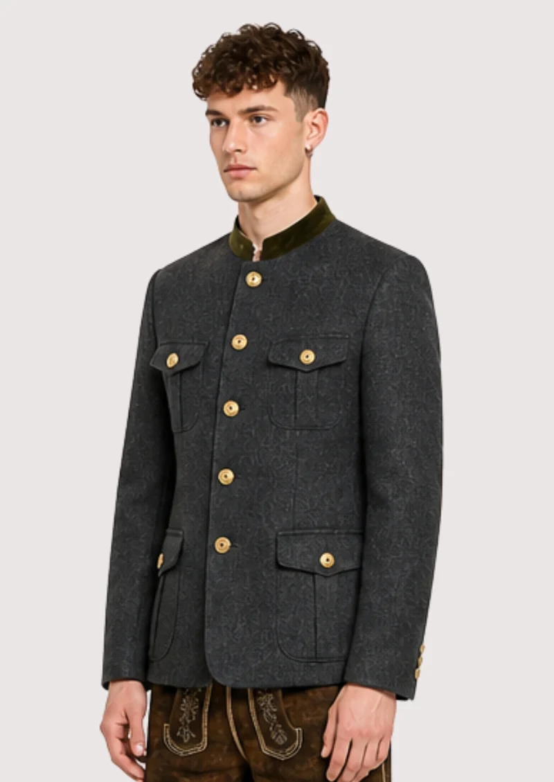 Mens Heritage Trachten Jacket