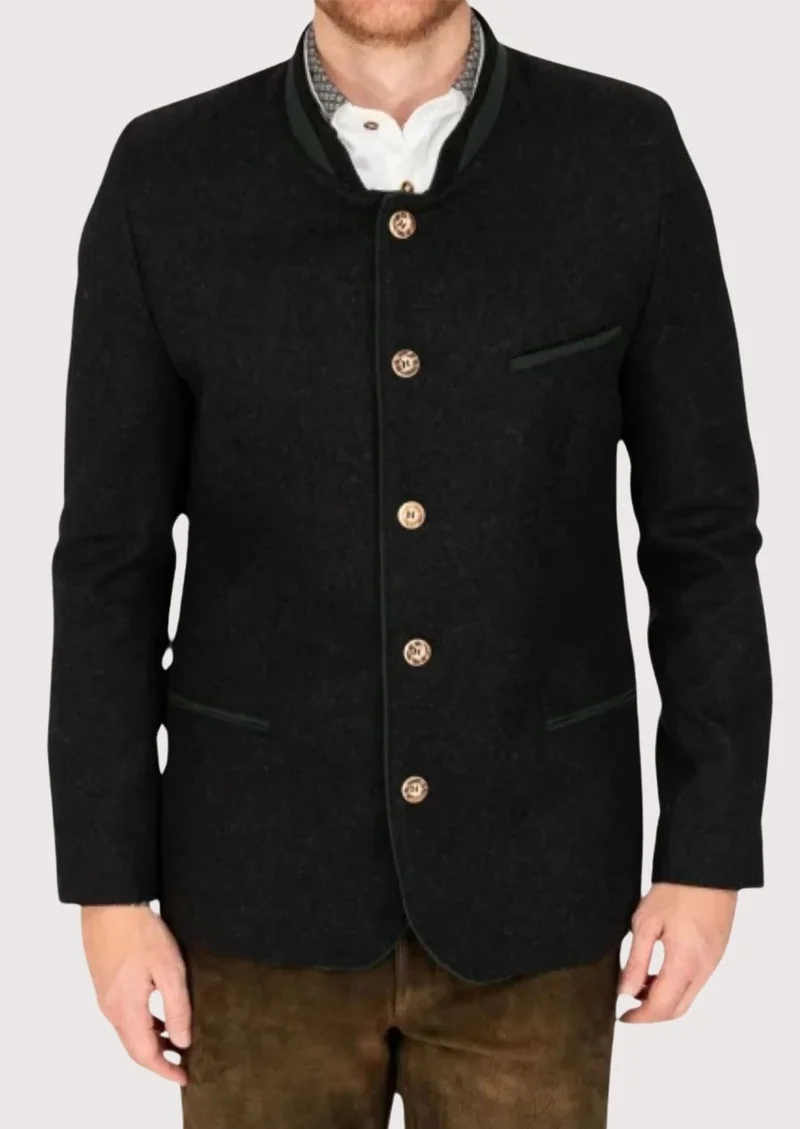 Premium Trachten Jacket for Men - Warmth & Classic Design