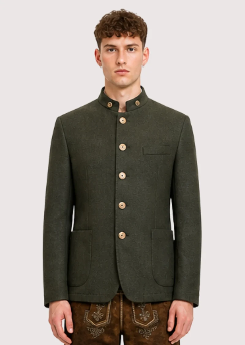 Versatile Trachten Jacket for Men - Tradition Meets Comfort
