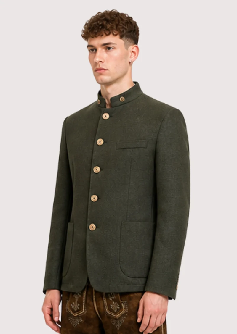 Versatile Trachten Jacket for Men - Tradition Meets Comfort
