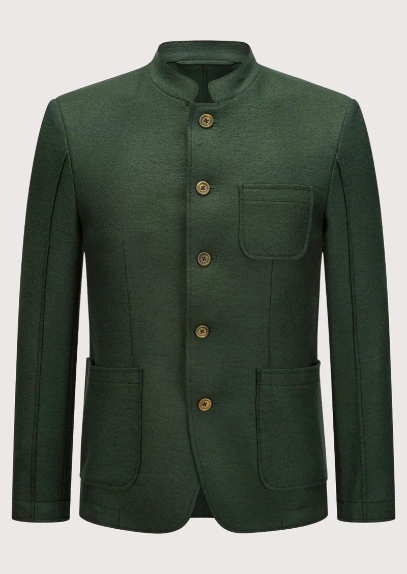 Mens Traditional Green Fit Jacket