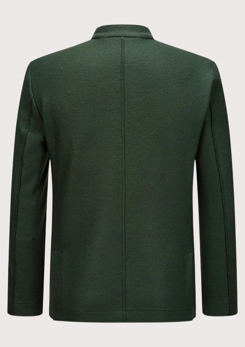 Mens Traditional Green Fit Jacket