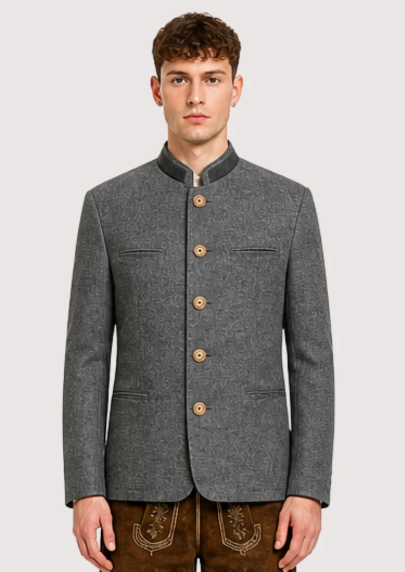 Luxury German Mens Trachten Jacket