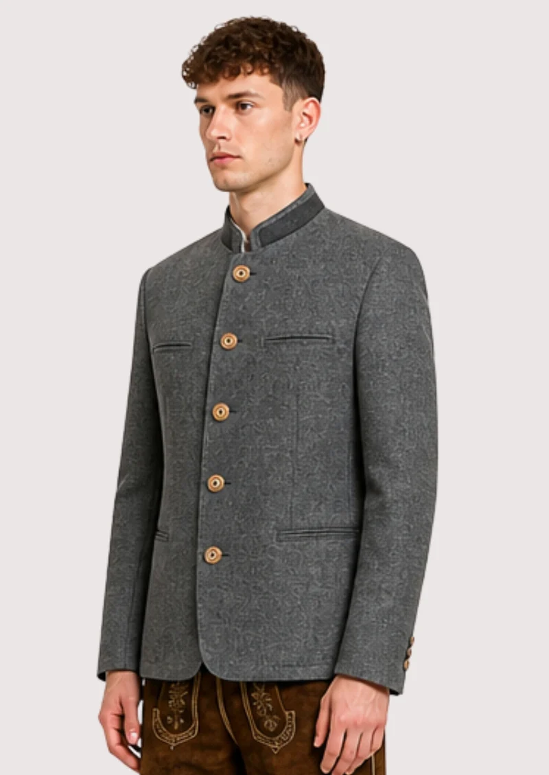 Luxury German Mens Trachten Jacket