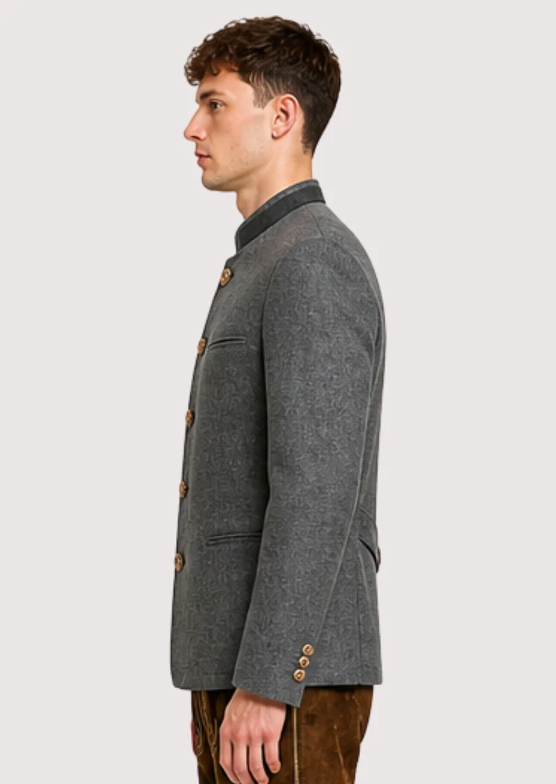 Luxury German Mens Trachten Jacket