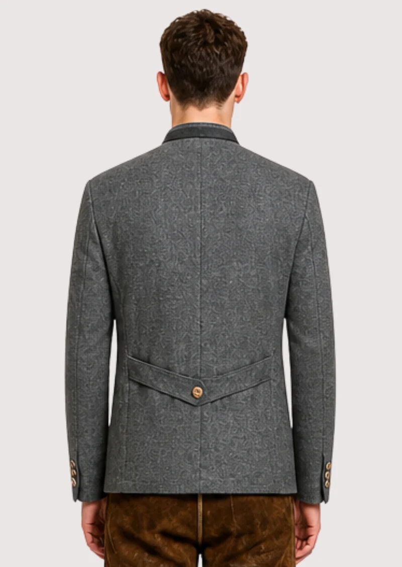 Luxury German Mens Trachten Jacket