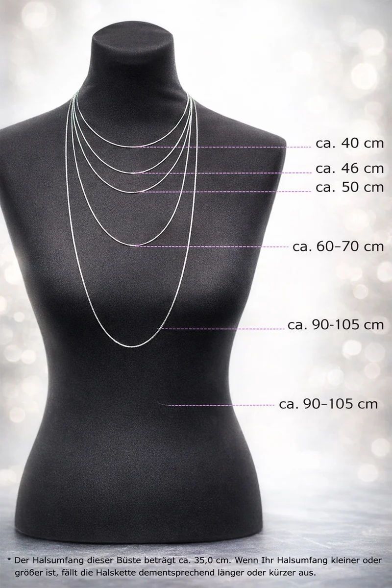 LUISIA® Halskette "Katharina" mit Kristallen von Swarovski®