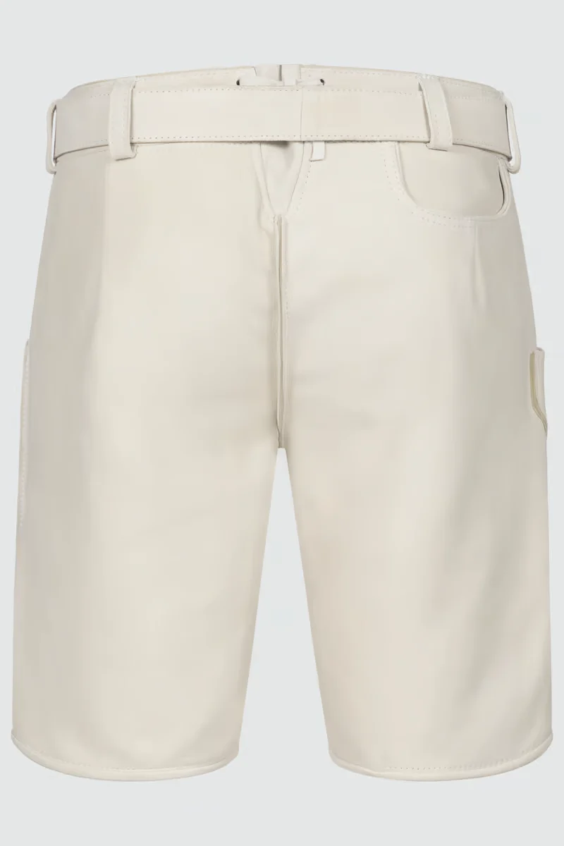 Kruger Men's Lederhosen "Evan" with Belt