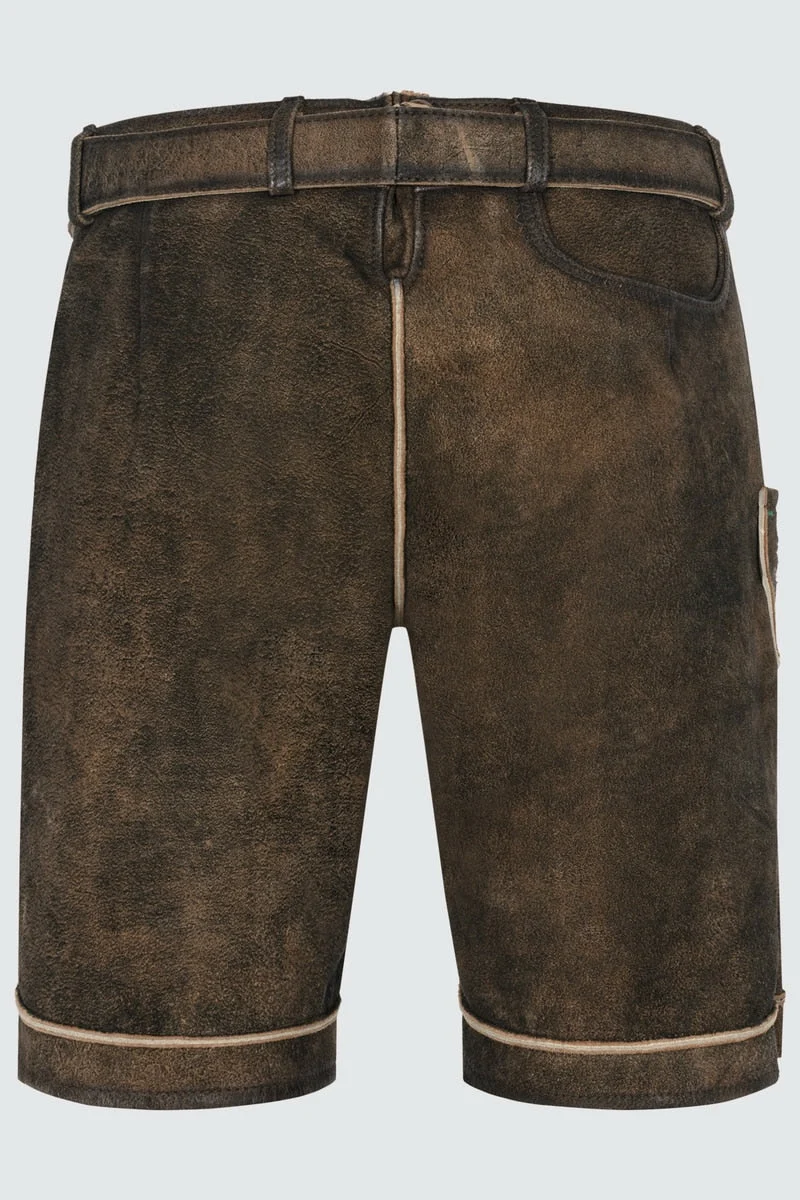 Kruger Men's Lederhosen "Waris" brown