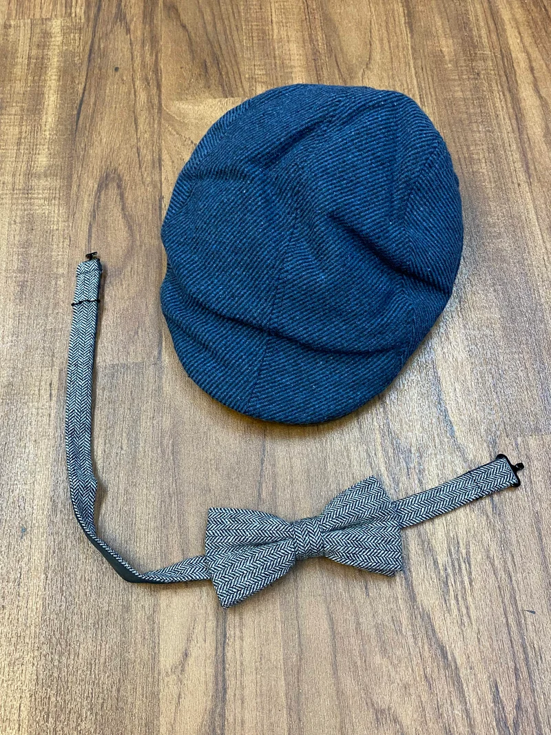 20er Jahre Herren Knickerbocker Outfit Gr. 54