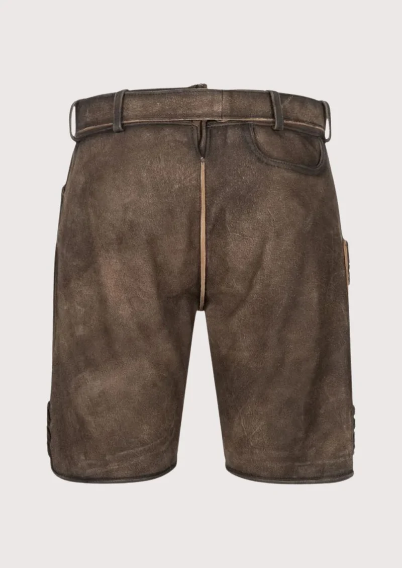 Men’s Weathered Oak Lederhosen