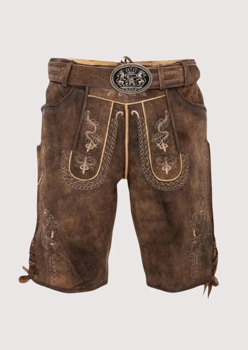 Mens Heritage Crown Trail Lederhosen