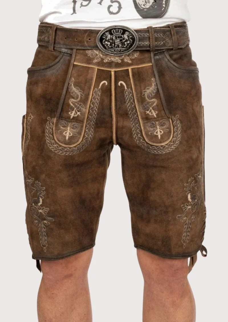 Mens Heritage Crown Trail Lederhosen