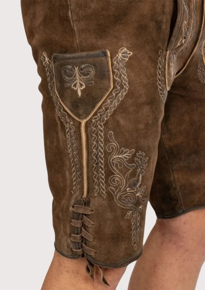 Mens Heritage Crown Trail Lederhosen