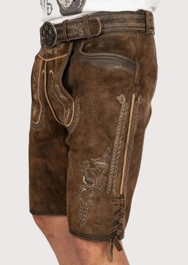 Mens Heritage Crown Trail Lederhosen