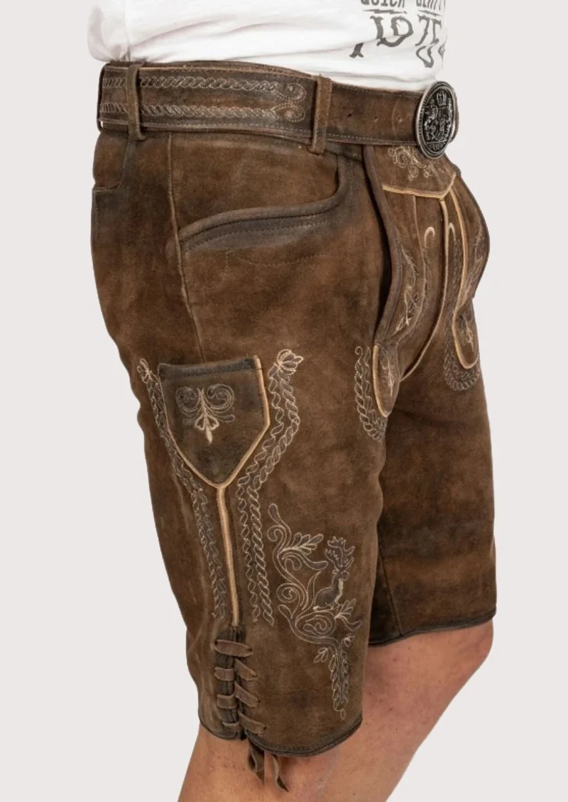 Mens Heritage Crown Trail Lederhosen