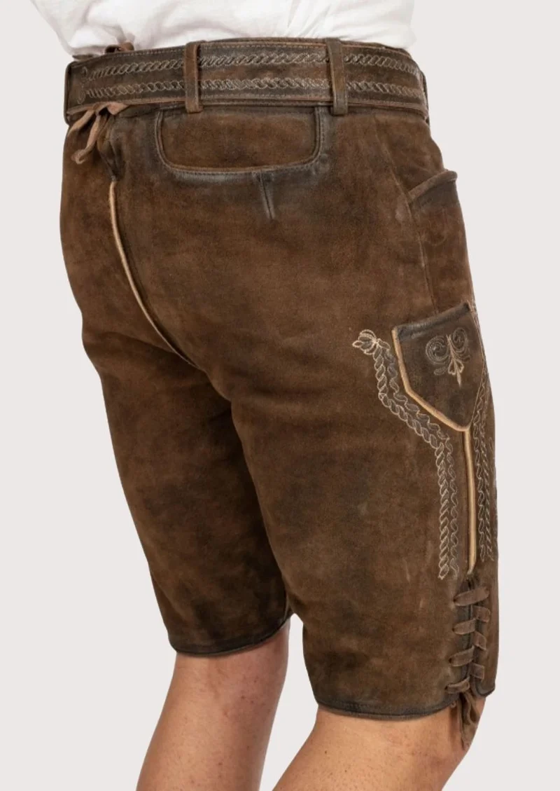 Mens Heritage Crown Trail Lederhosen