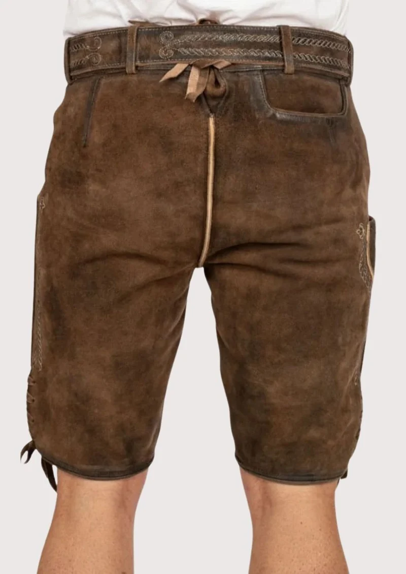 Mens Heritage Crown Trail Lederhosen