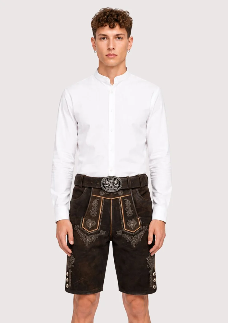 Luxury Lederhosen for Men - Ideal for Special Occasions