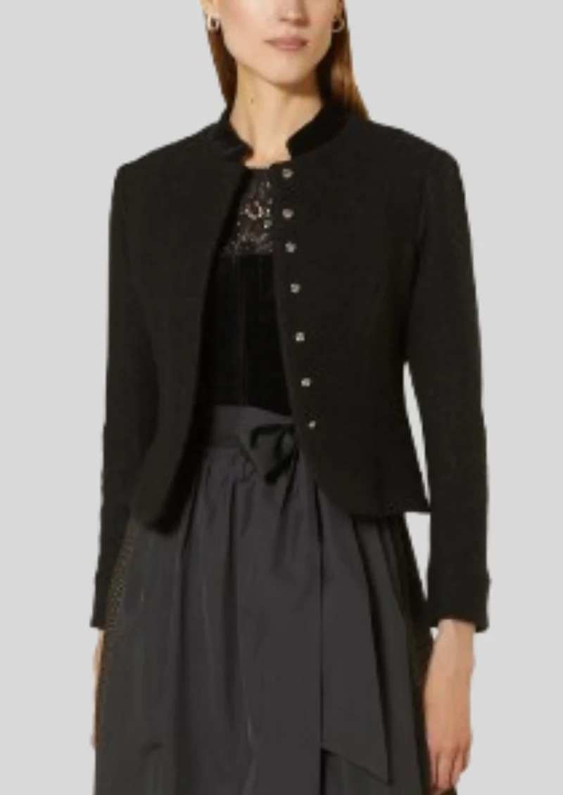 Womens Black Alpine Jacket Fit