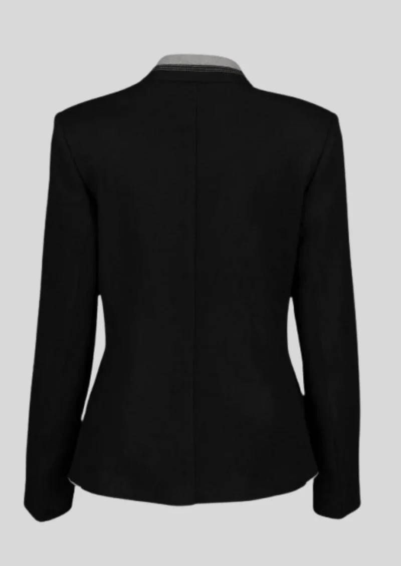 Women’s Black Trachten Jacket
