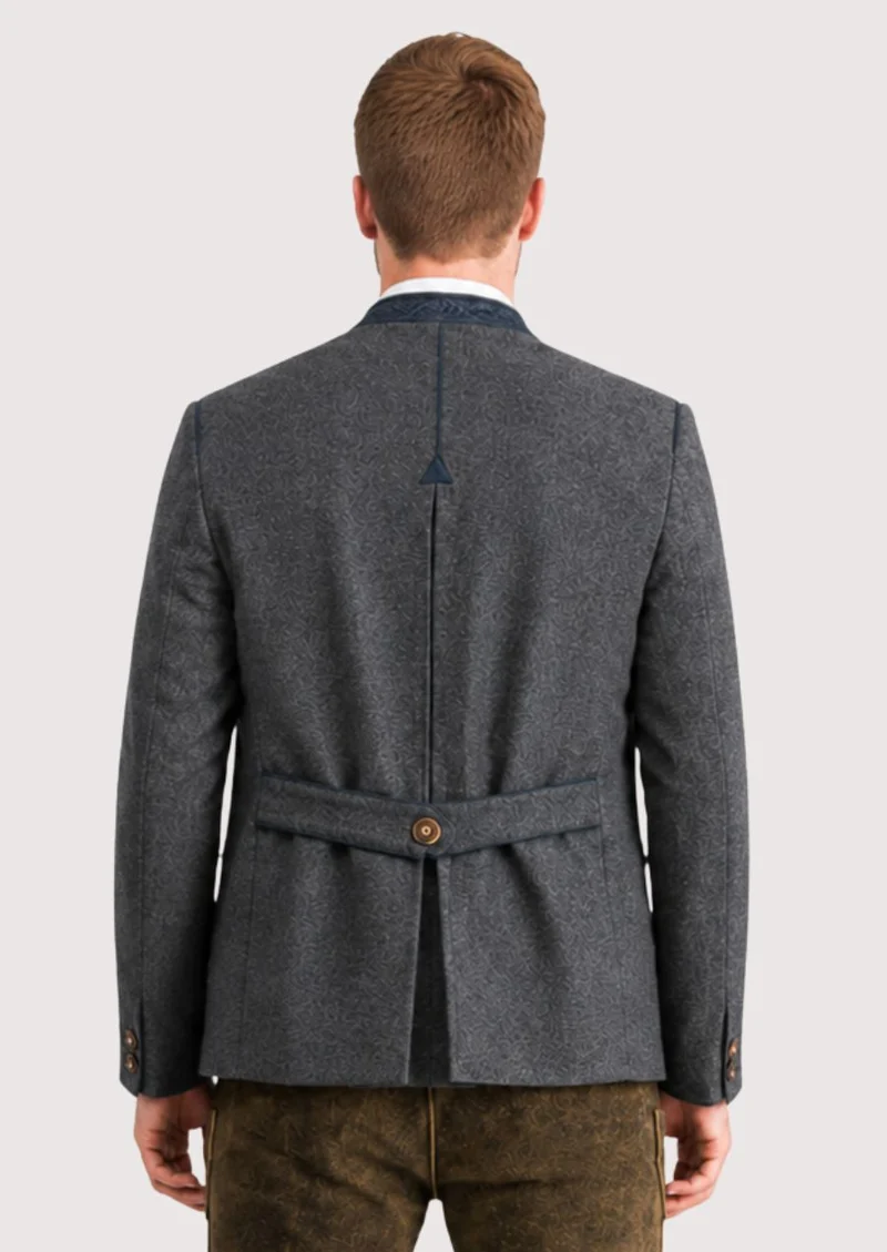 Mens Classic Grey Alpine Jacket
