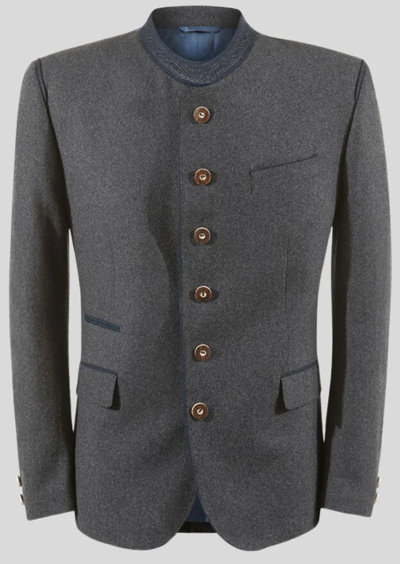 Mens Classic Grey Alpine Jacket