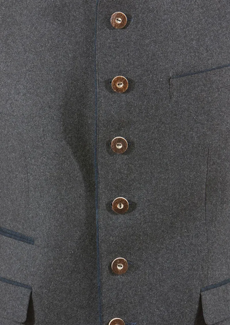 Mens Classic Grey Alpine Jacket