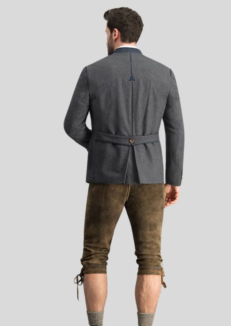 Mens Classic Grey Alpine Jacket