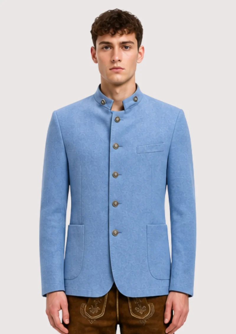 Stylish Trachten Jacket for Men - Traditional & Warm