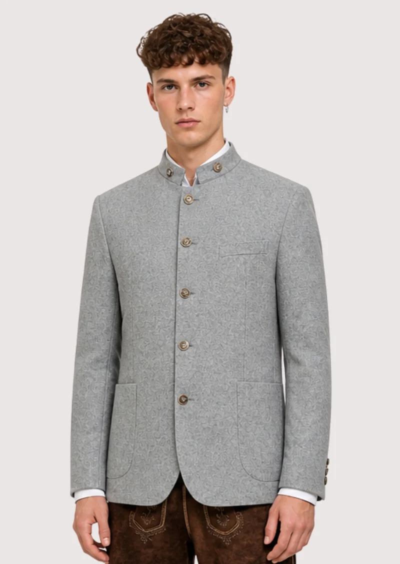 Authentic Men's Trachten Jacket - Perfect for Fall & Winter
