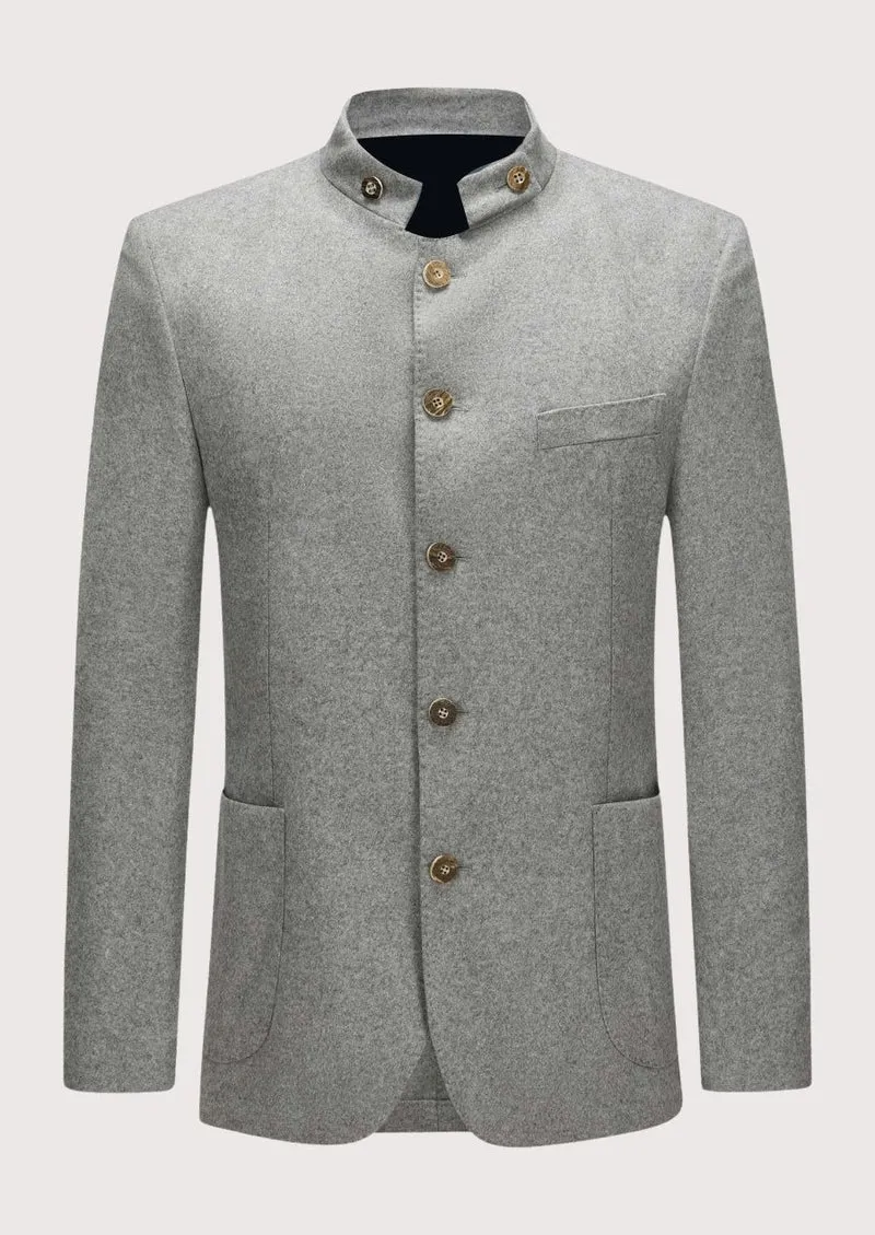 Authentic Men's Trachten Jacket - Perfect for Fall & Winter
