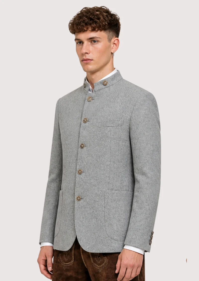 Authentic Men's Trachten Jacket - Perfect for Fall & Winter