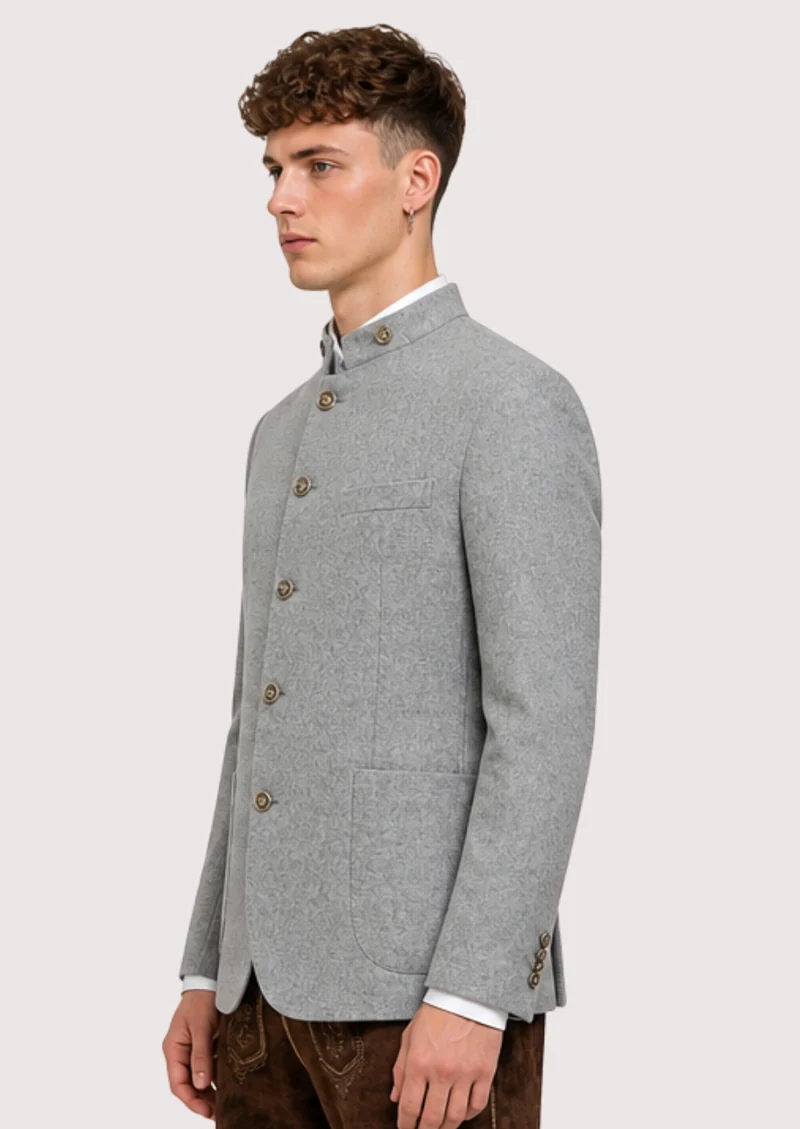 Authentic Men's Trachten Jacket - Perfect for Fall & Winter